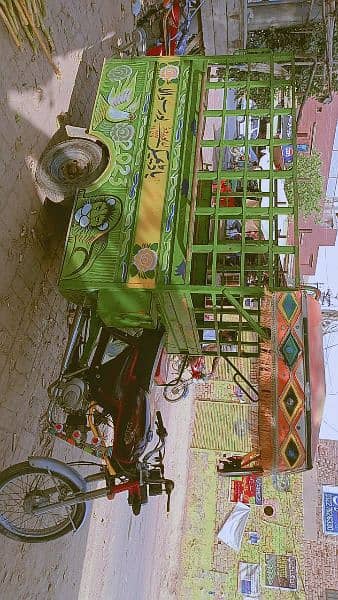 Loader rickshaw for sale Good condition 1