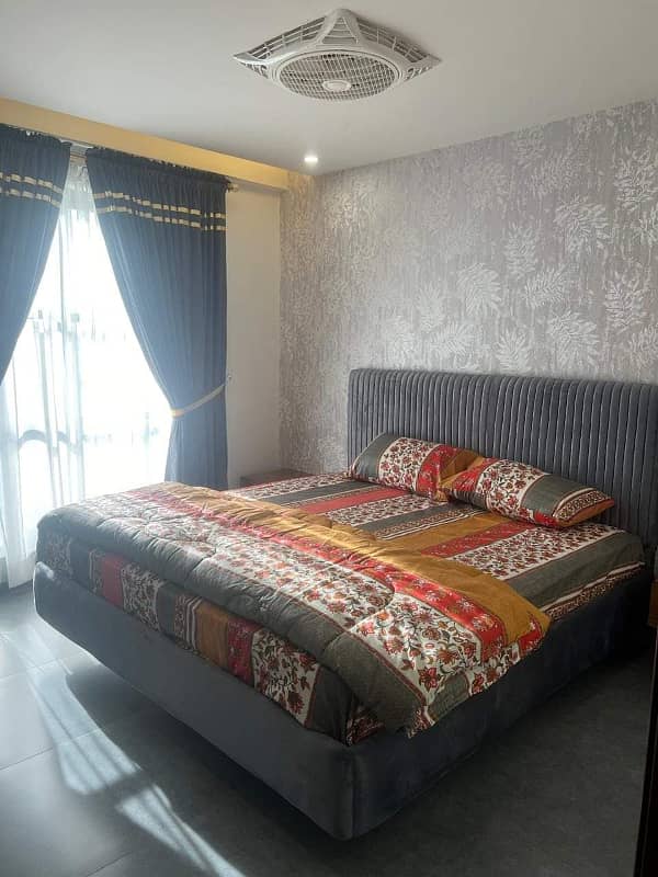 One Bed Apartment Fully Furnished For Rent At Very Ideal Location In Bahria Town Lahore 4