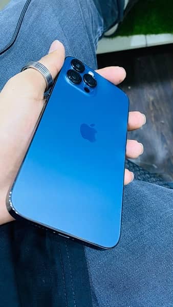 i phone 12 pro max  PTA approved 7