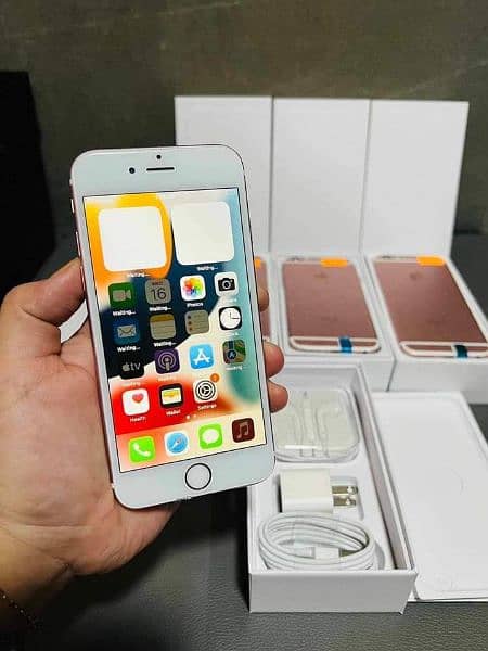 iphone 6s 128 GB PTA approved My WhatsApp number 03414863497 0