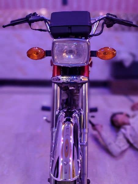 Honda 125 new condition model 2019 3