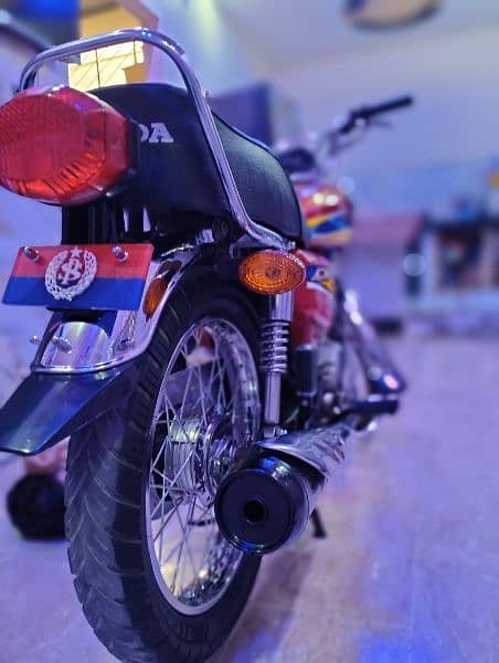 Honda 125 new condition model 2019 7