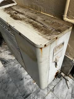 2 ton split AC outdoor unit (kharab)Compressor not working