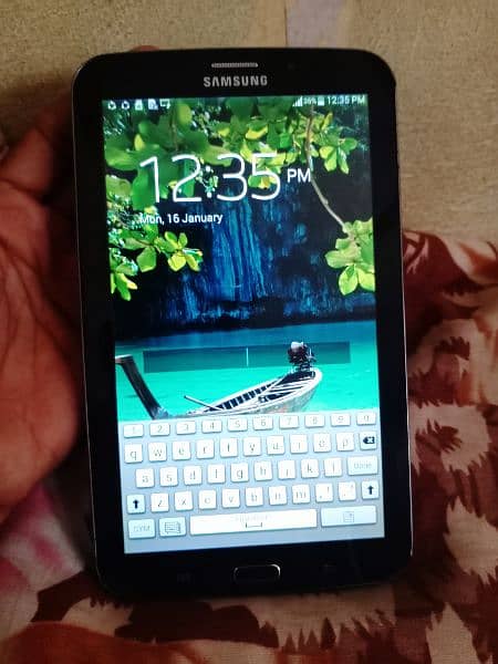 Samsung tab 3g for sell. whatsapp 03134374091 0