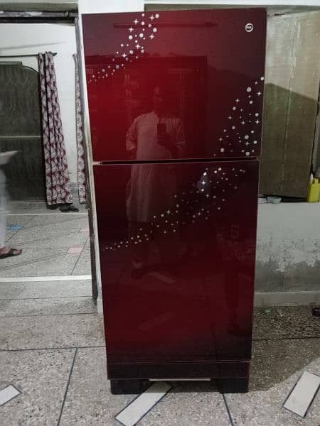 pel refrigerator is available in good condition 1