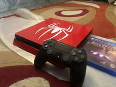 PS4 slim 2tb Spiderman edition