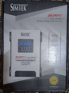 Simtek MPPT Hybrid Solar Controller 70/100A. 0