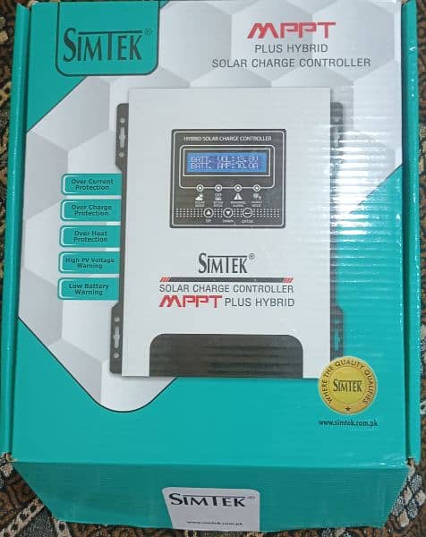 Simtek MPPT Hybrid Solar Controller 70/100A. 1