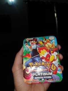 super rare Pokemon cards with deck.