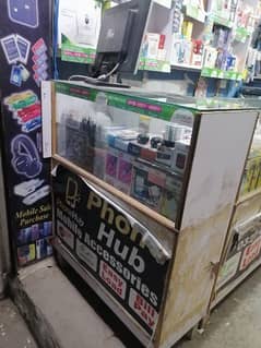 mobile shop counter for sale