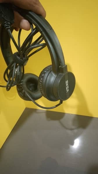 EKSA H12E  Gaming and call center Headphones with Noise Cancellingvs 3