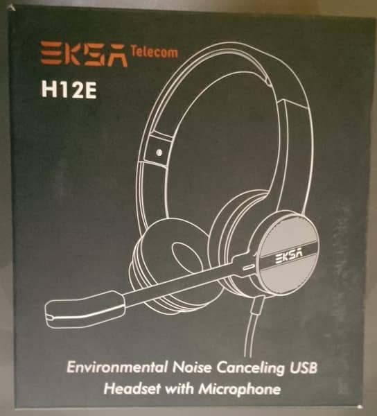 EKSA H12E  Gaming and call center Headphones with Noise Cancellingvs 5