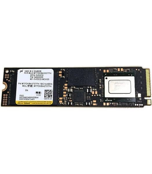 SSD 2TB M2 Micron 0