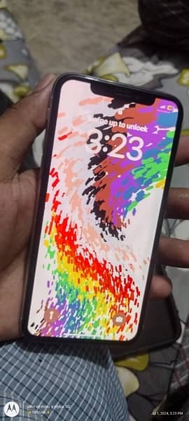 iPhone X 256GB PTA approved 2