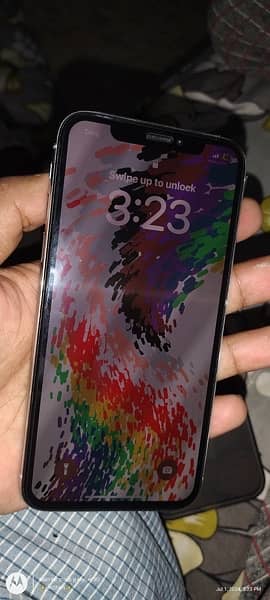 iPhone X 256GB PTA approved 7