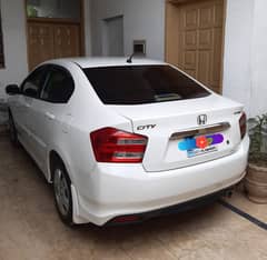 Honda City Prosmatic white 2020 Islamabad