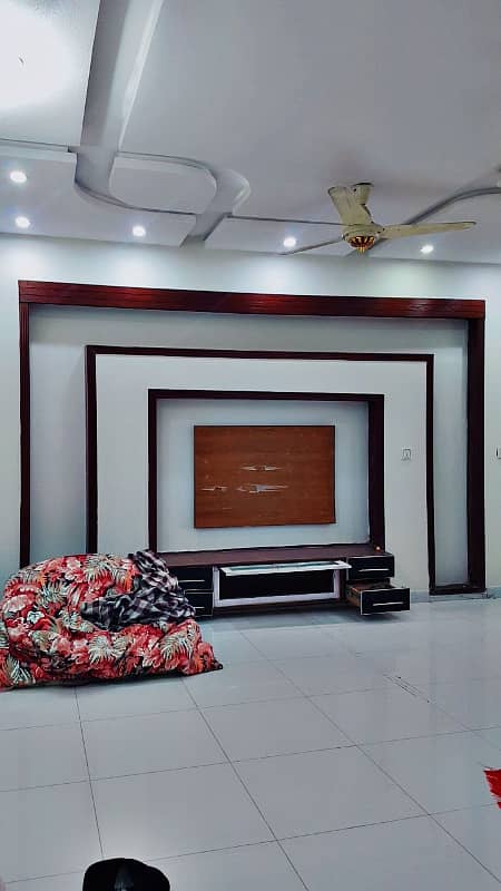 Size 35x70 Upper Portion For Rent In G-13 4