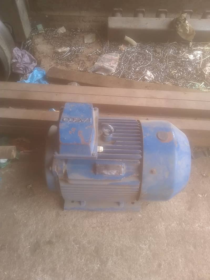 Heavy Electric Motors Three Phase 4