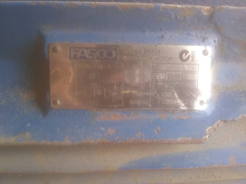 Heavy Electric Motors Three Phase 5