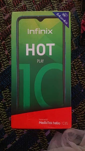 Infinix Hot 10 Play 7