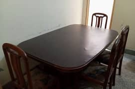 5 Chairs Dining Table