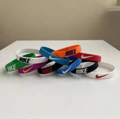 silicone wrist bands