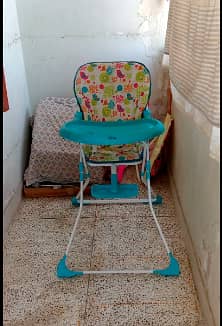 High chair & pram for infant in lowest price 0