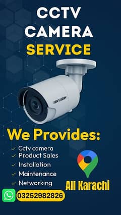 Cctv installation and maintenance