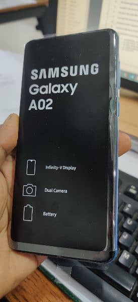 Samsung Galaxy A 02 1