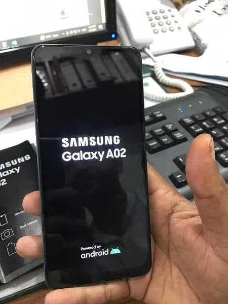 Samsung Galaxy A 02 3