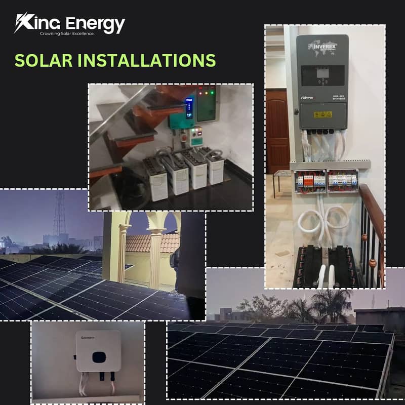 Longi Solar / Jinko Solar / Solar Panels / Solar System,Installation 0