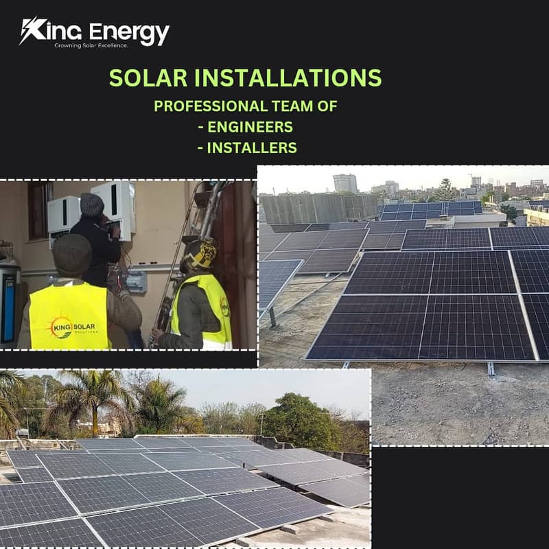 Longi Solar / Jinko Solar / Solar Panels / Solar System,Installation 1