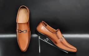 Men's Leather Formal Dress Shoes.