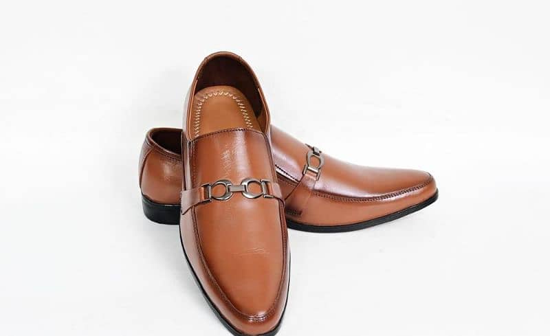 Men's Leather Formal Dress Shoes. 1