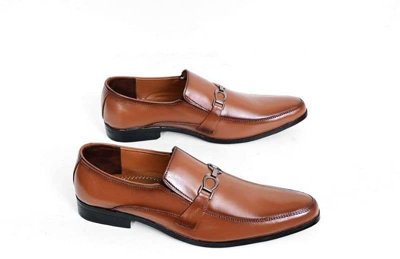 Men's Leather Formal Dress Shoes. 2