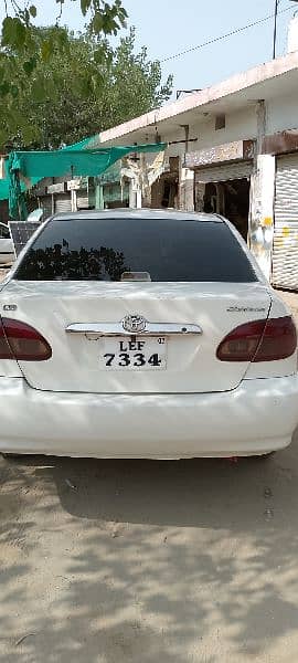 Toyota Corolla XLI 2007 1