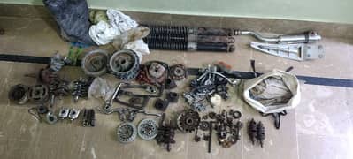 Yamaha DT Engine and Body Accessories