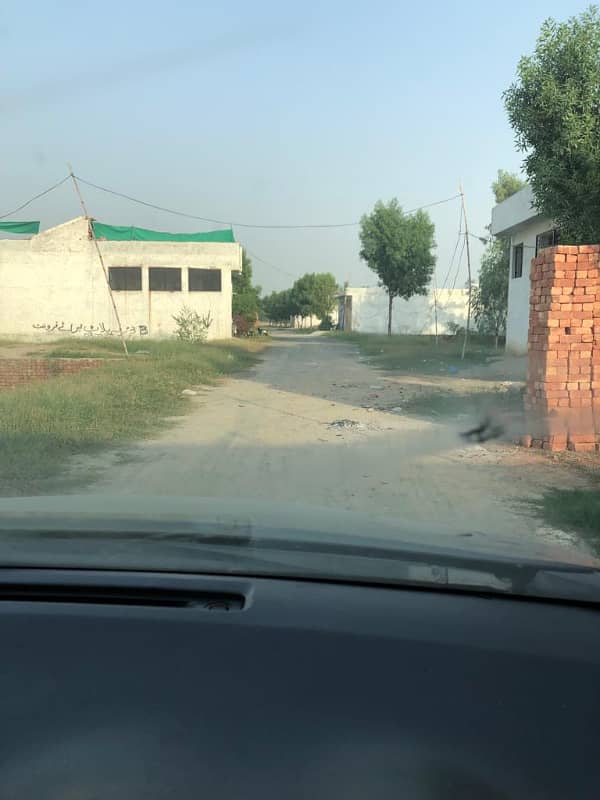 3 Marla Plot For Sale Near To Ferozepur Road 4