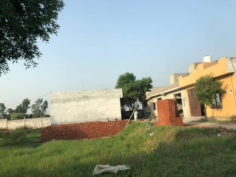 3 Marla Plot For Sale Near To Ferozepur Road 10