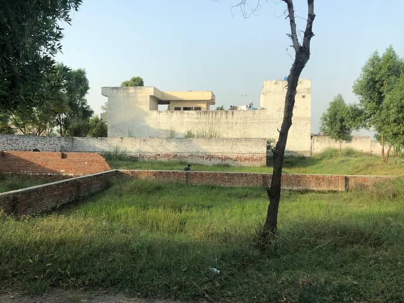 3 Marla Plot For Sale Near To Ferozepur Road 13