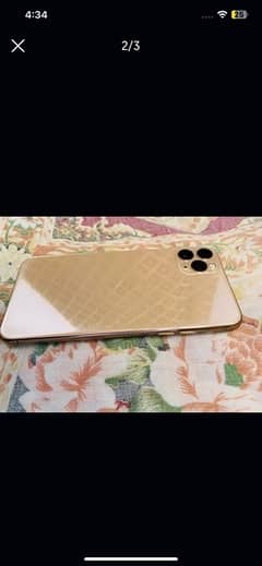 Iphone 11 pro max Gold 64gb