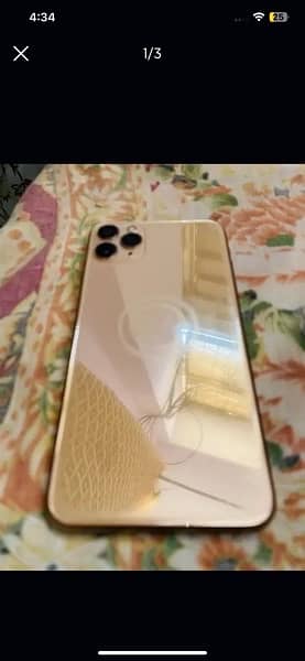 Iphone 11 pro max Gold 64gb 1