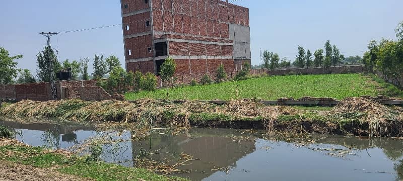 5 Kanal Industrial Land Near Sue Asel Road 1