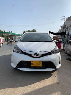 Toyota Vitz 2015 0