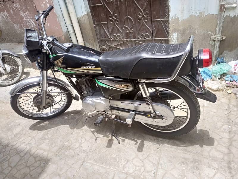 Honda CG 125 2014 0