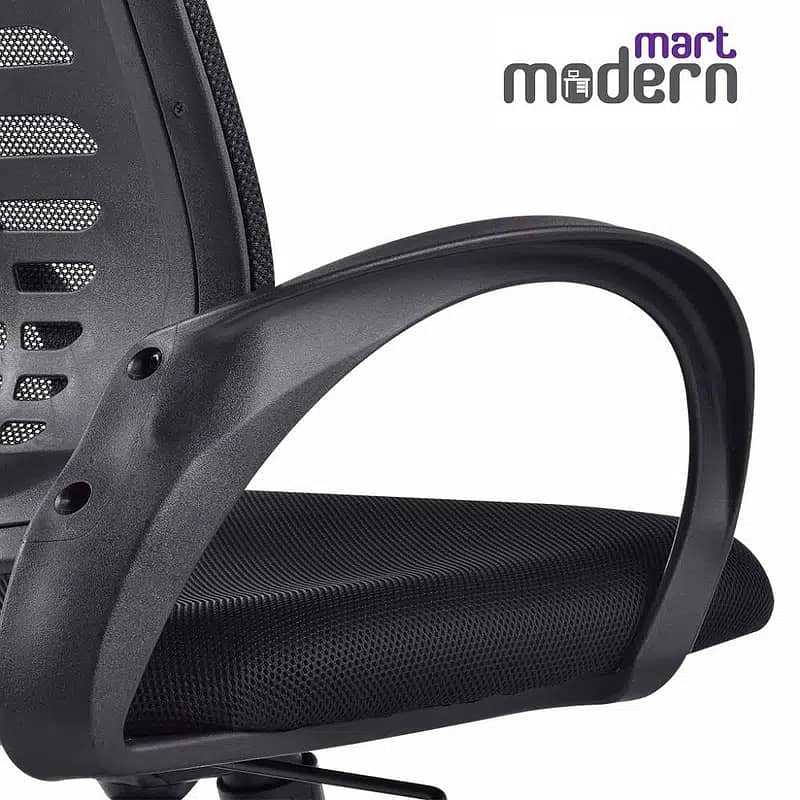 low back revolving office chair office furniture karachi 1