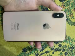 Iphone XS 256GB PTA APPROVED GOLD 0