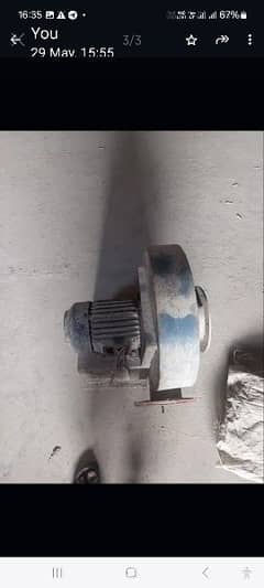 3phase used 2hp motor