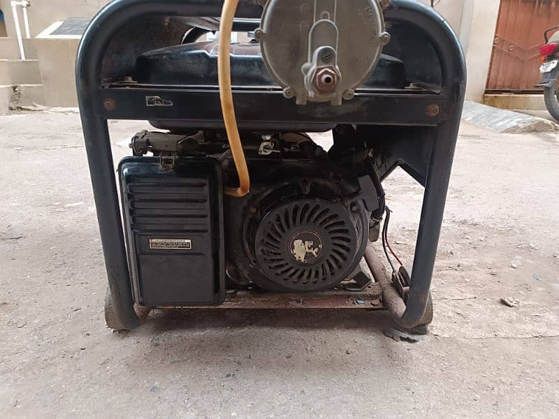 25 liter petrol generator 2nd hand 5kv 2
