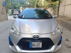 Aqua Hybrid 2016 modal  Islamabad number